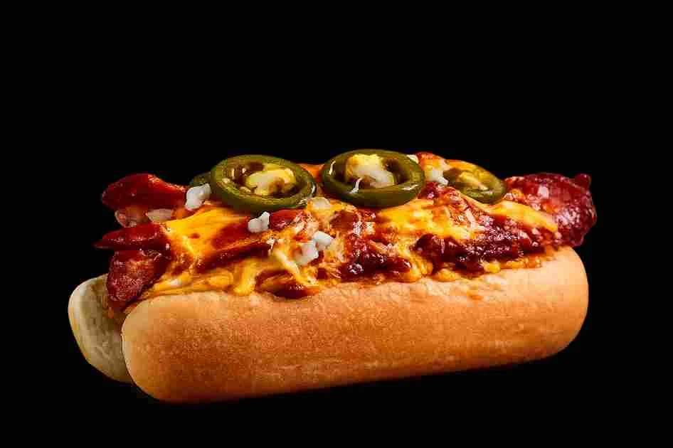 Cookout Bacon Cheddar Hot Dog 