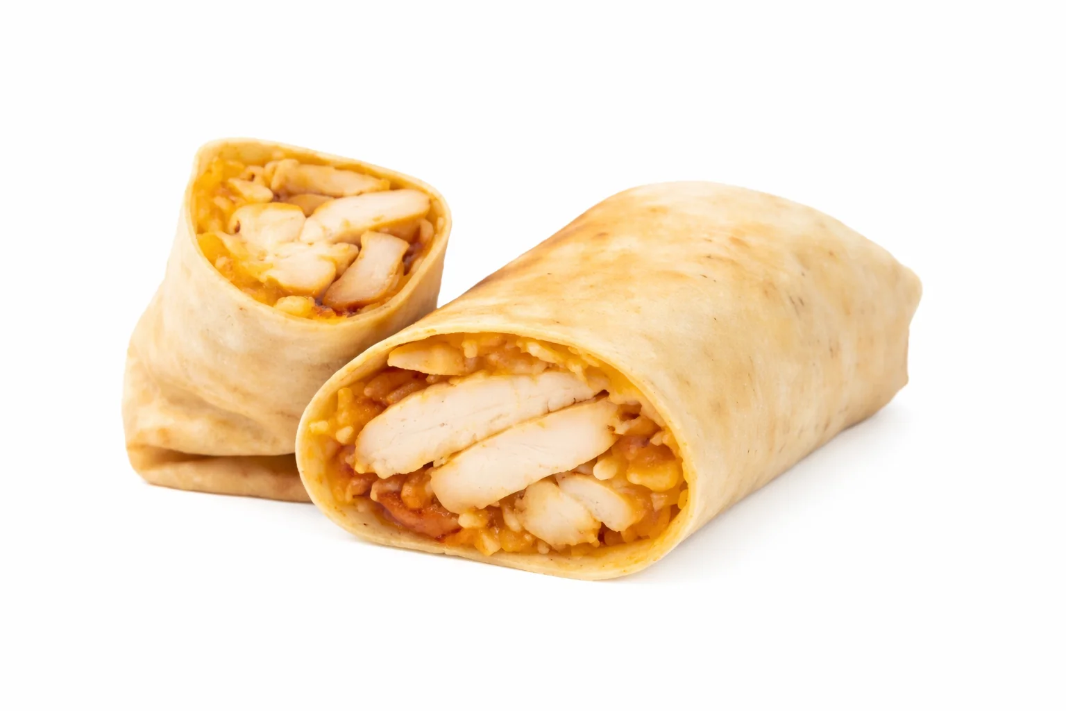 Cookout Cajun Wrap menu