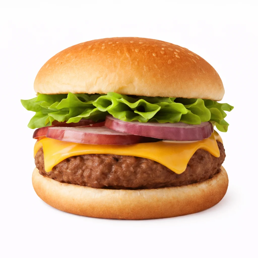 Cookout Cheddar Style Hamburger regular