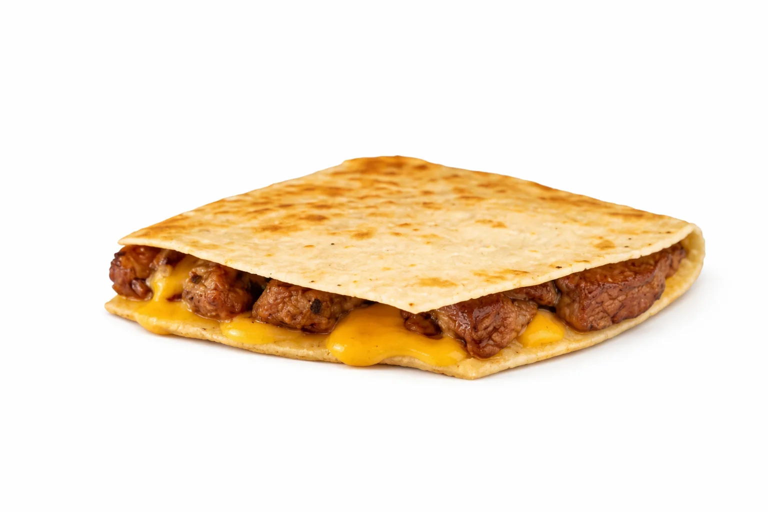 Cookout Cheese Quesadilla