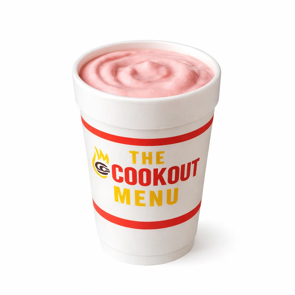 Cookout Cheesecake milkshake flavor
