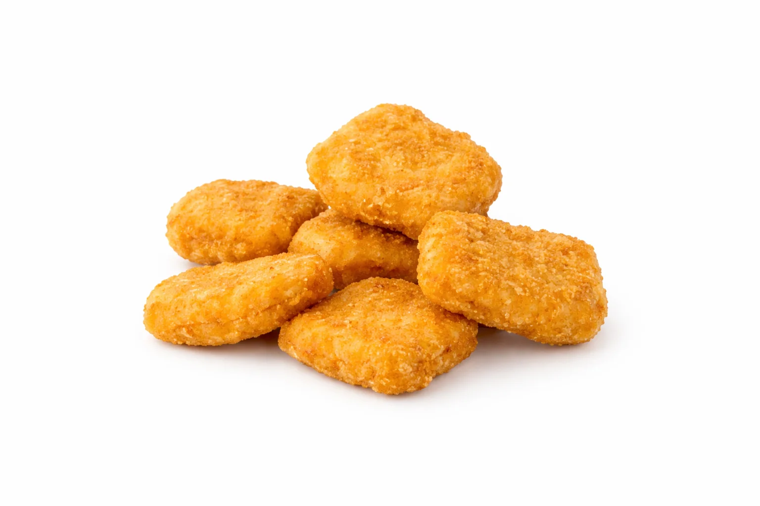 Cookout crispy chicken nuggets white meat pieces