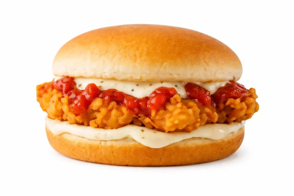 cheicken strip sandwich menu