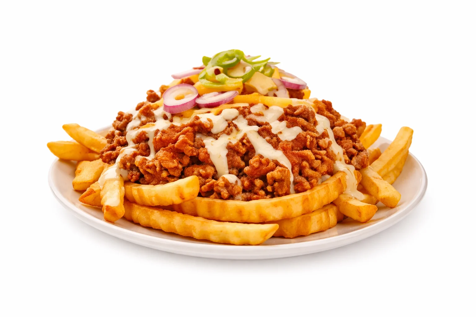 Cookout Chili Cheese Fries menu