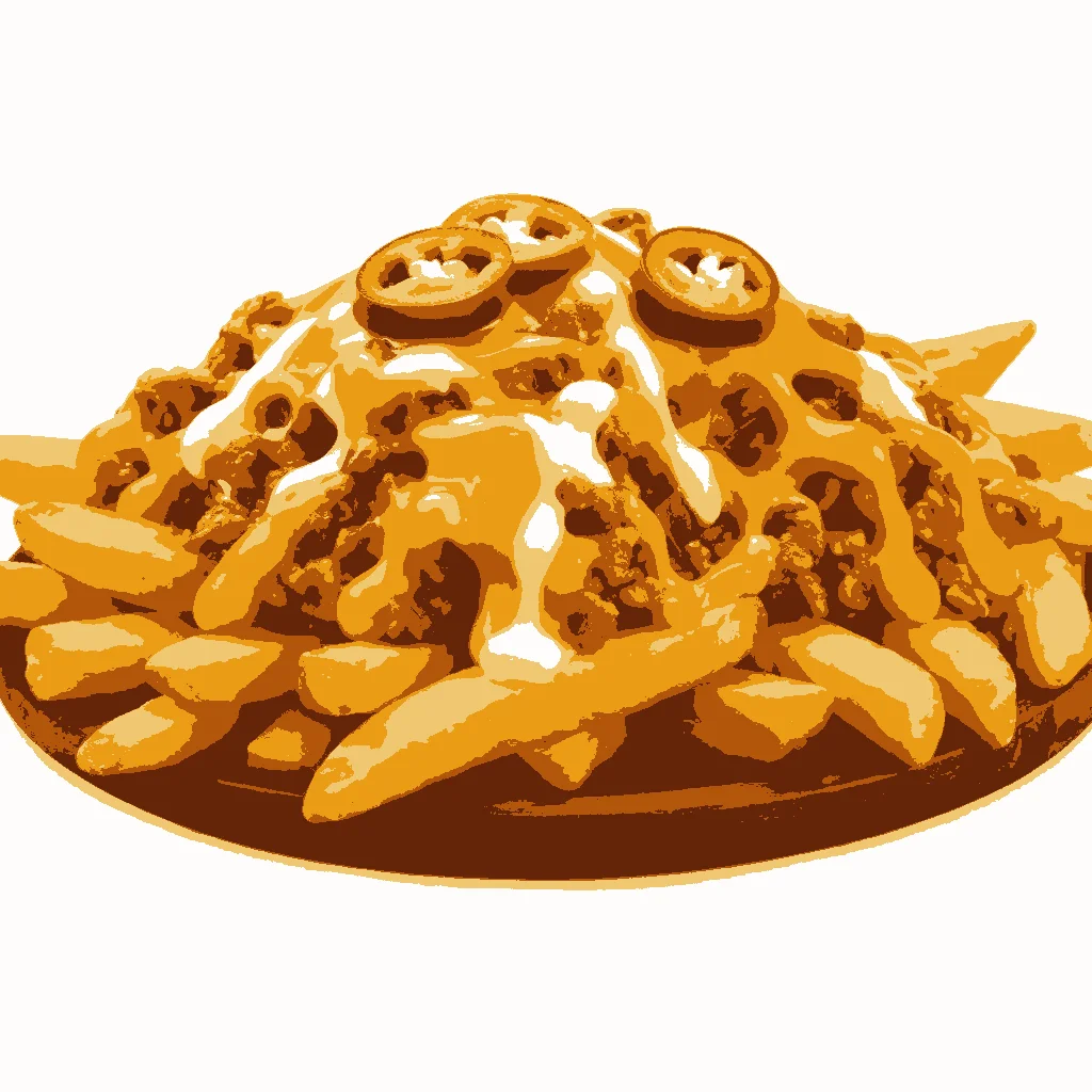 Cookout golden and salted regular cut fries