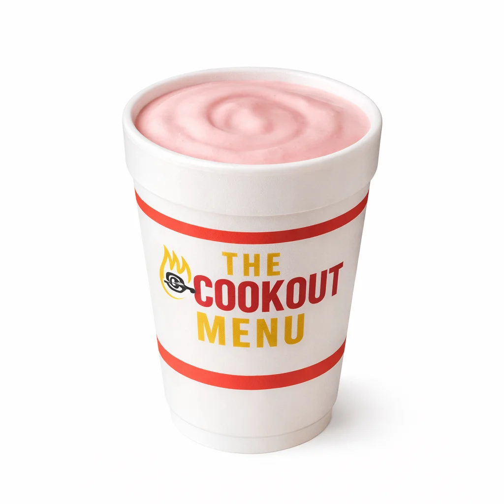 Cookout Chocolate Cherry ice cream menu