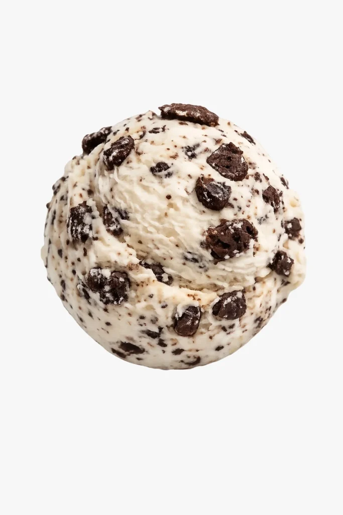 Cook Out chocolate milkshake