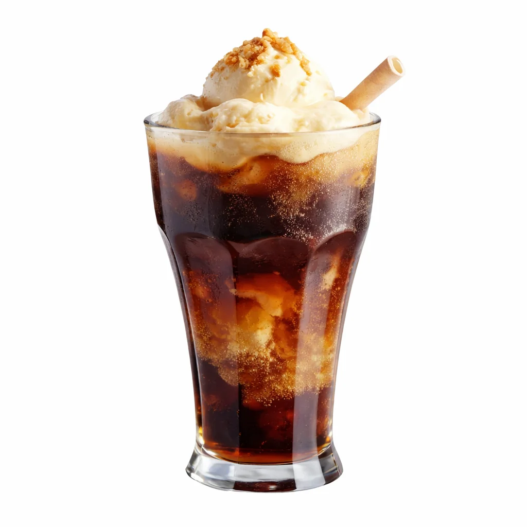 Cookout Coke Float menu