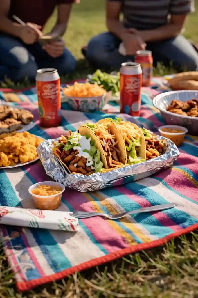 Cookout Walking Taco Calories & Nutrition_