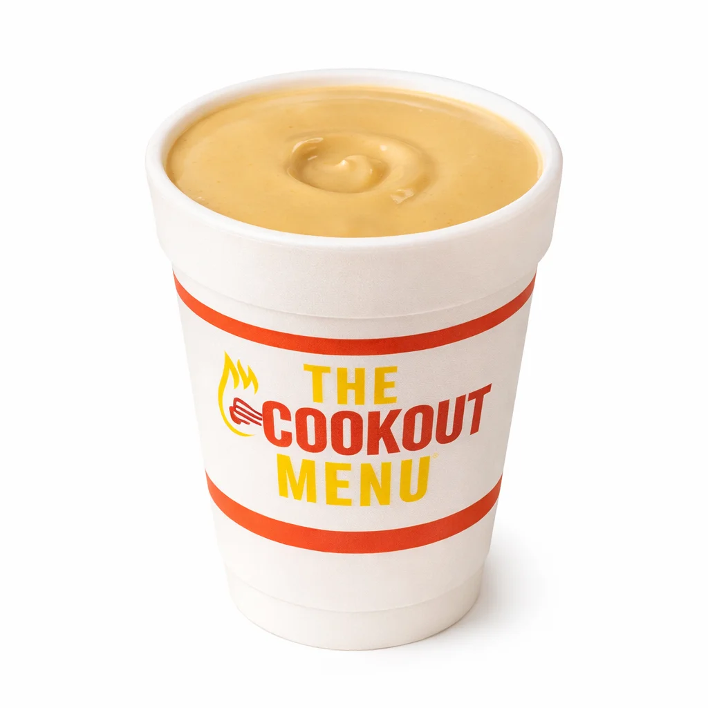 Cookout Fresh Peanut Butter milkshake