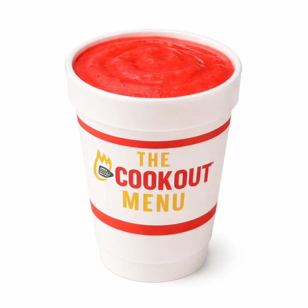 Cookout Fresh Watermelon milkshake July-August