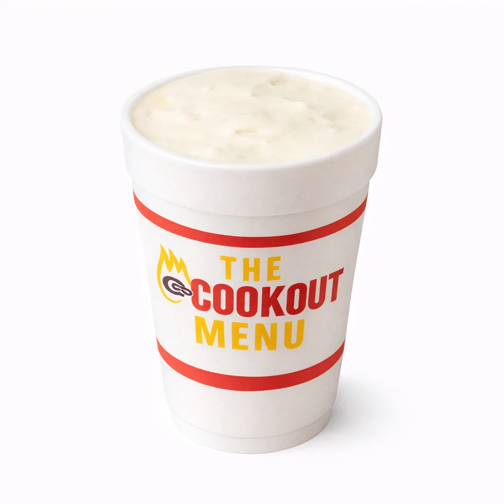 Cookout Heath® Toffee milkshake menu