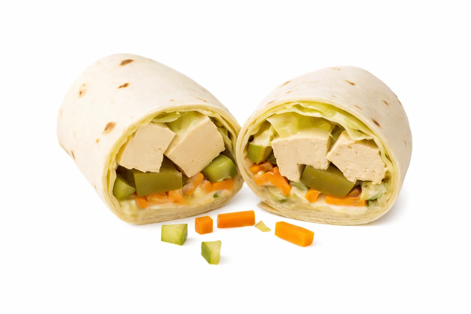 Cookout Honey Mustard Wrap menu