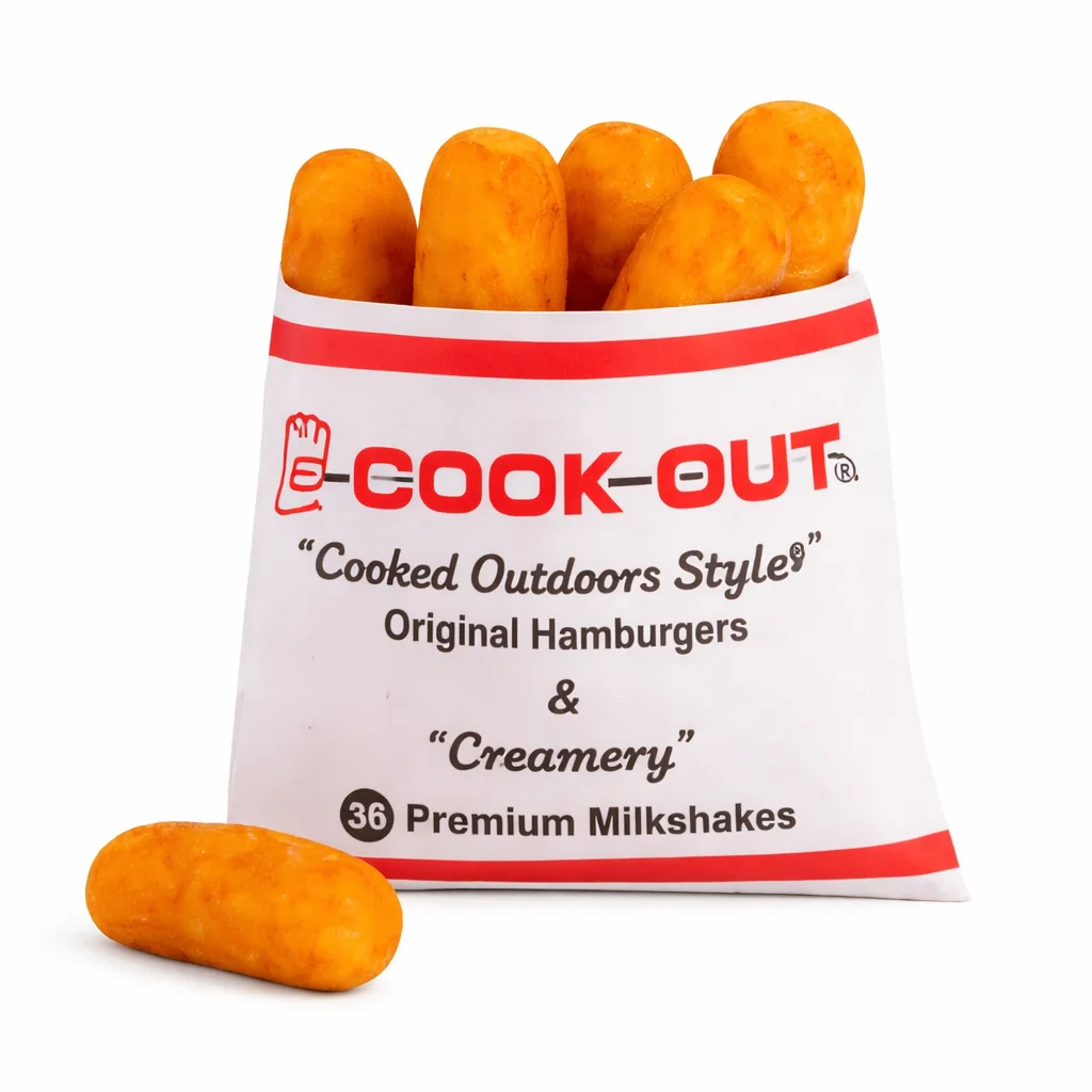 Cookout crispy fried hushpuppies sweet cornmeal fritters