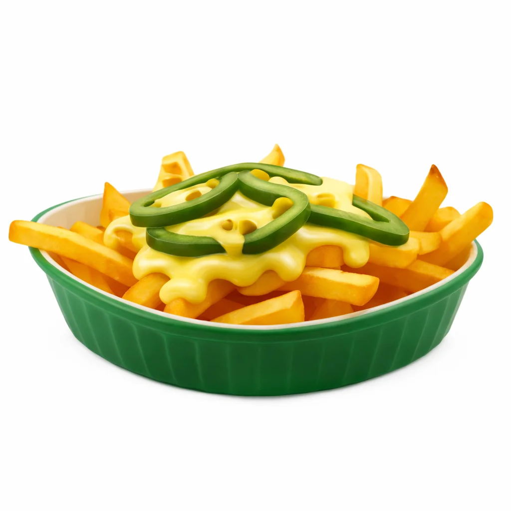Cookout Jalapeno Cheese Fries