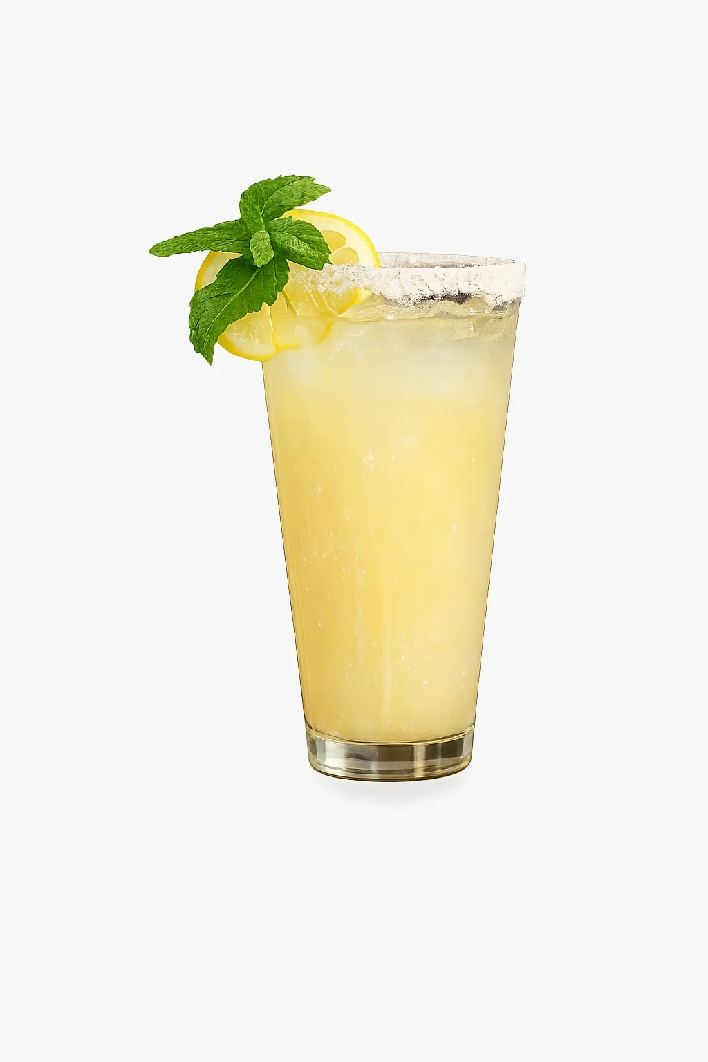 Classic lemonade drink