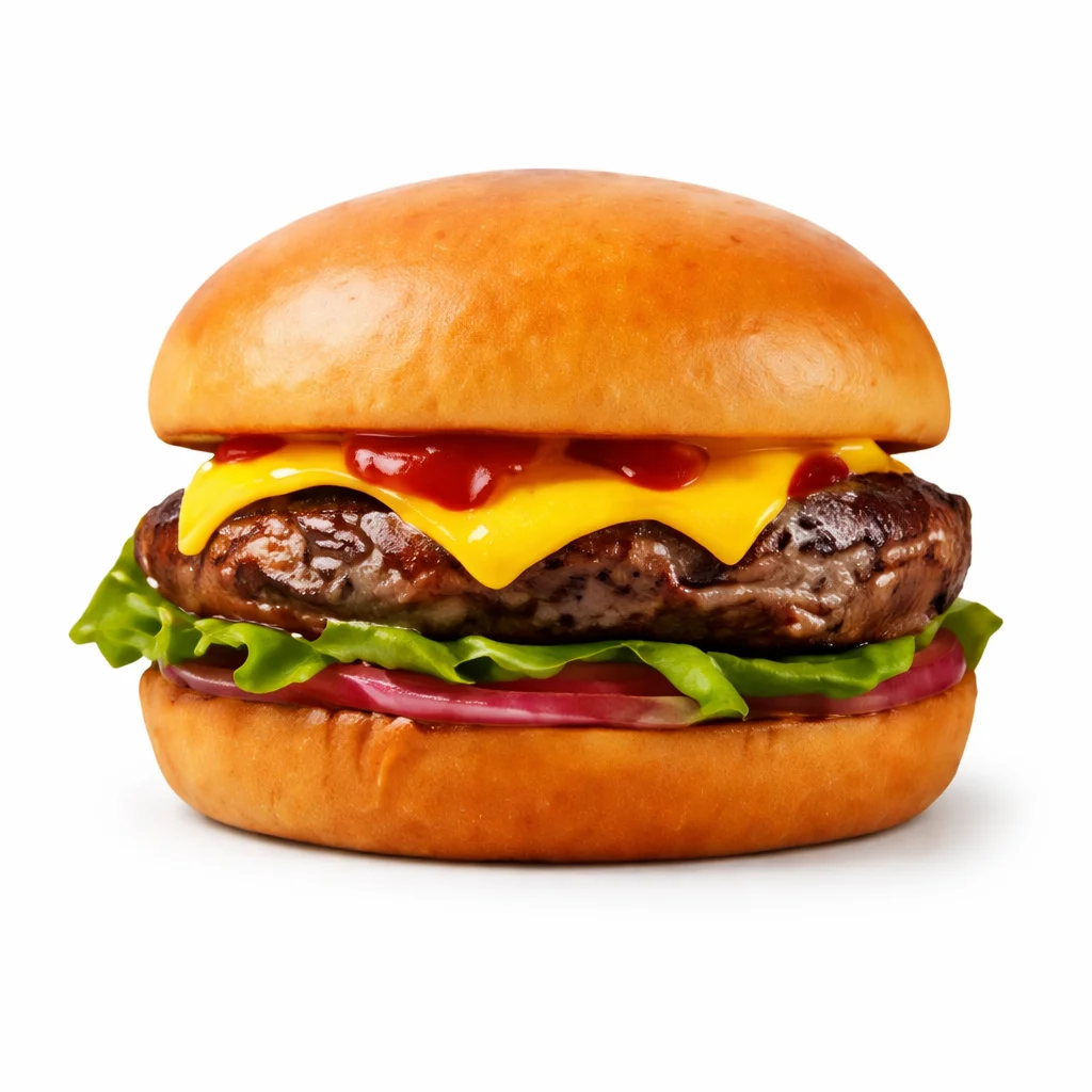 Cookout Out West Style Hamburger regular