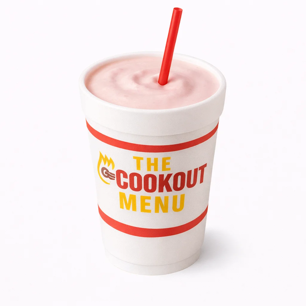 Peppermint shake with refreshing mint flavor