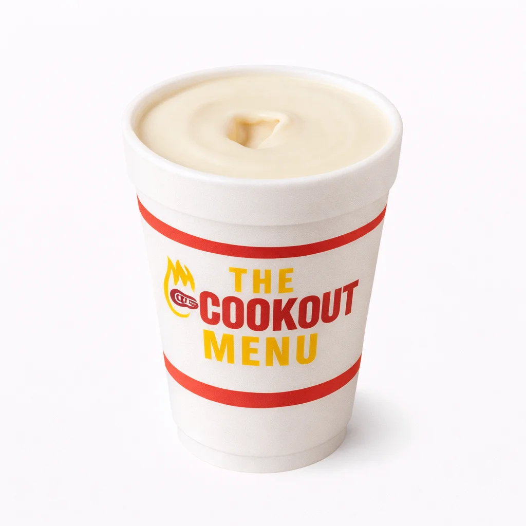 Cookout Pineapple ice cream