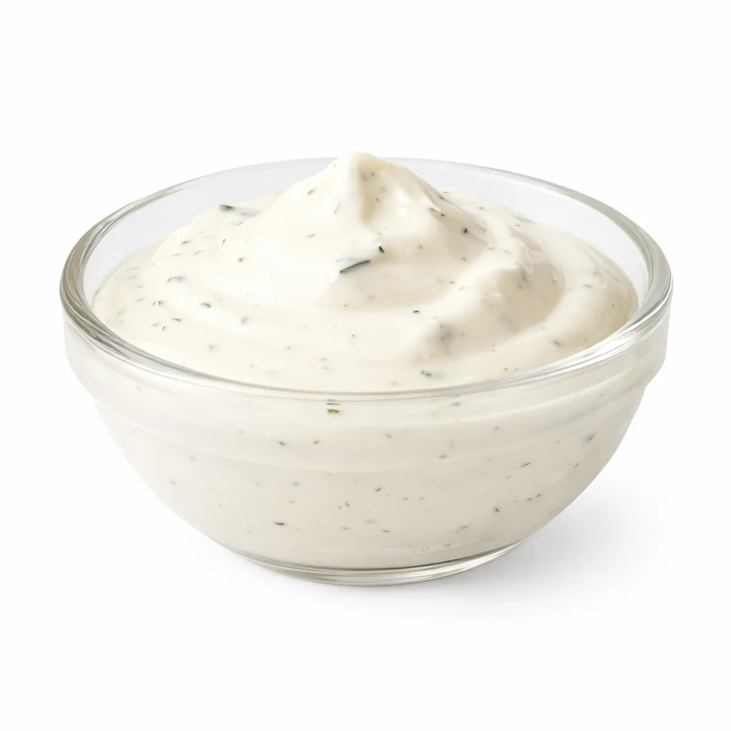 Cookout Ranch sauce burger