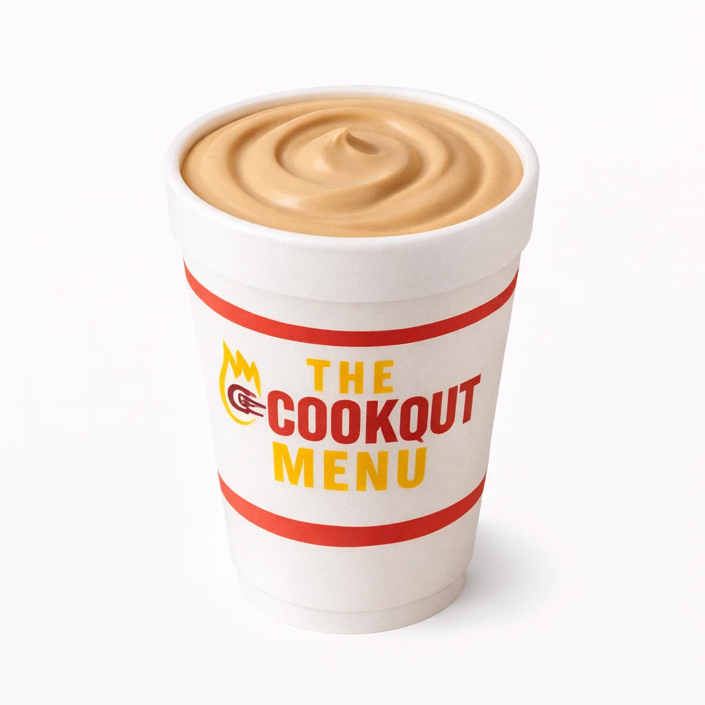 Cookout Reese’s® Cup milkshake