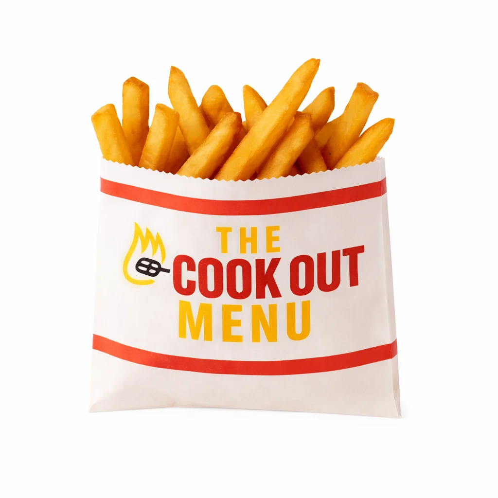 Cookout Regular Fries menu