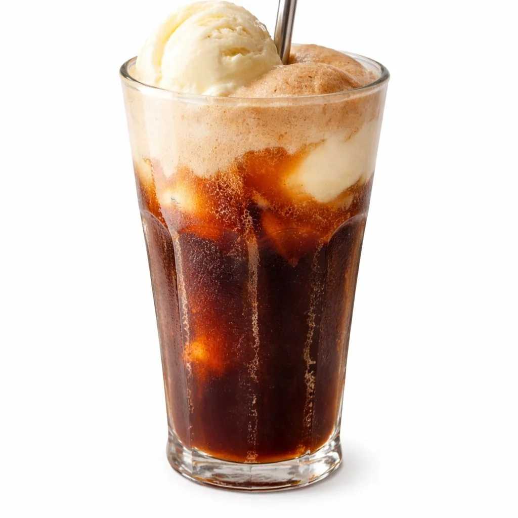 Cookout Root Beer Float