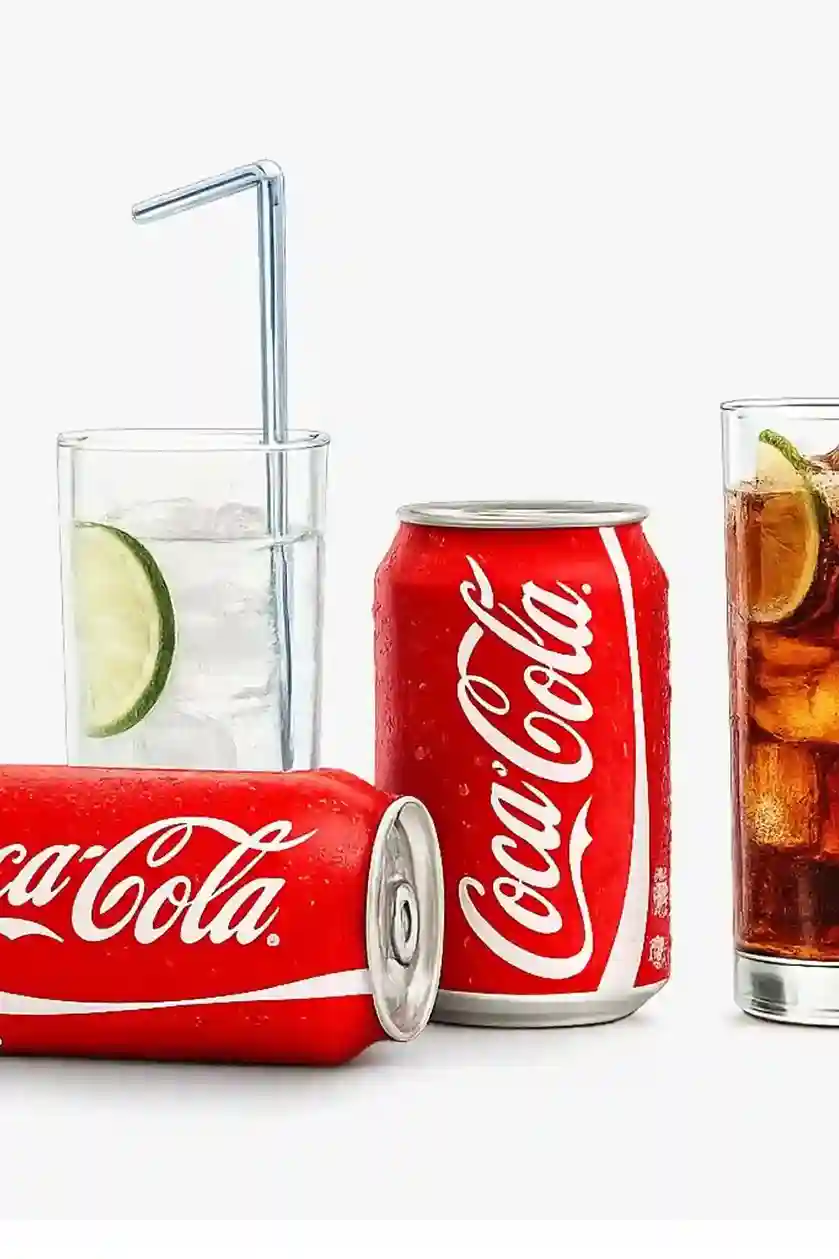 Assorted soft drinks