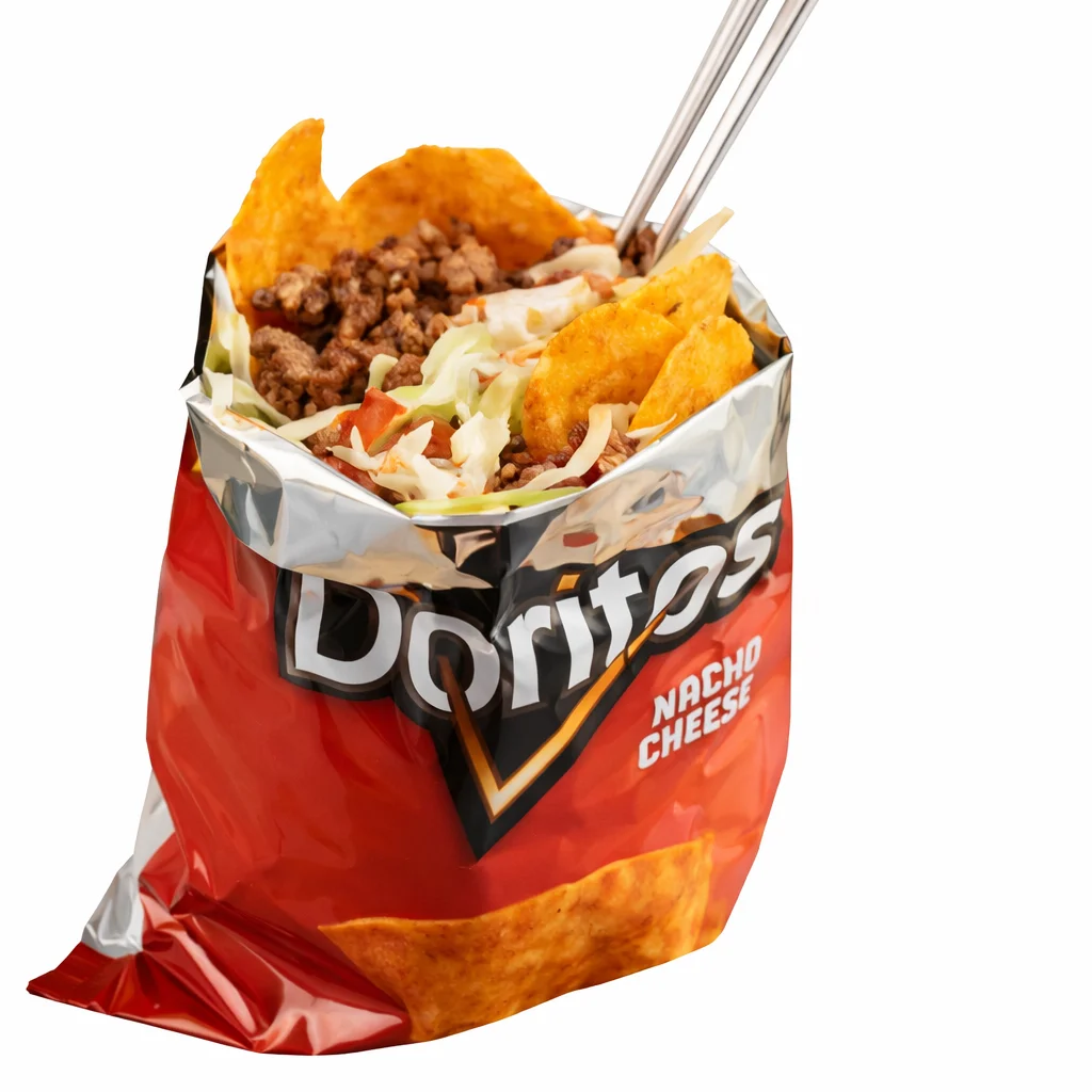 Cookout Walking Taco