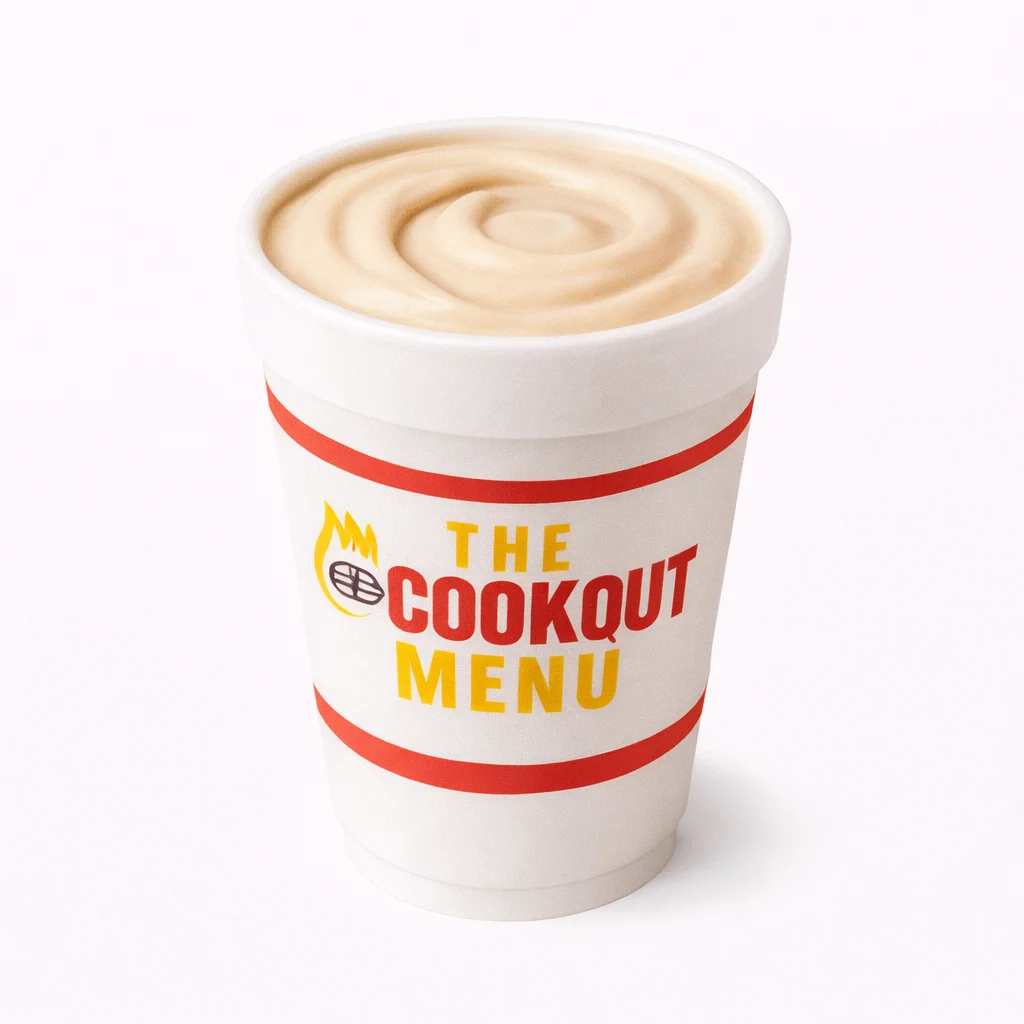 Cookout Walnut milkshake