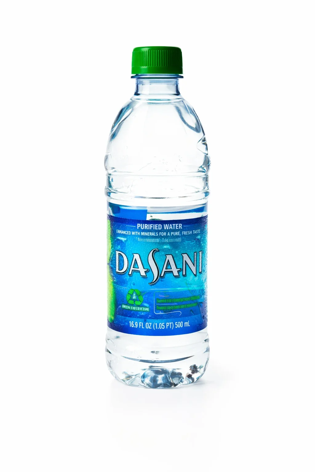 Dasani water bottle