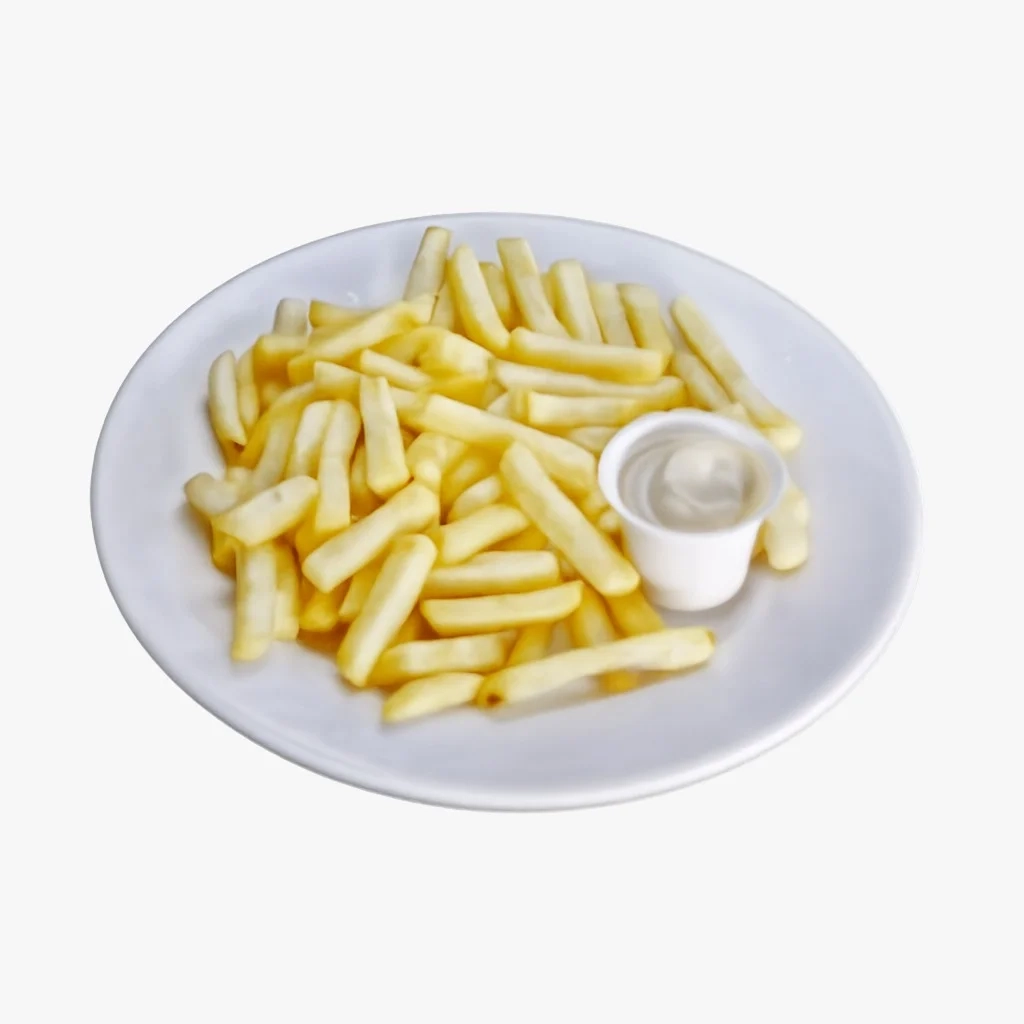 Cookout Cajun Fries menu