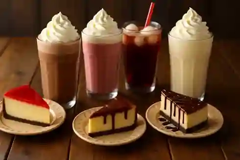cookout dessert menu