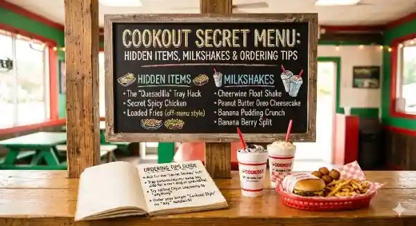 cookout secret menu