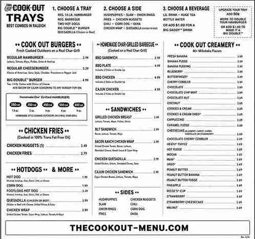 Cook Out Tallahassee